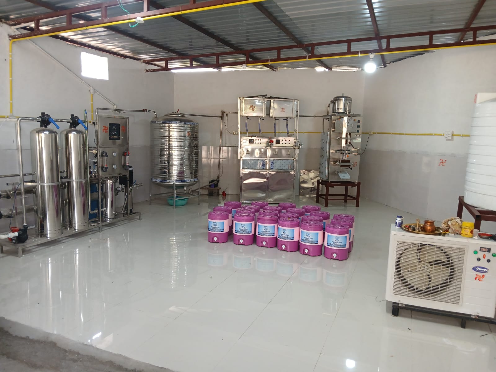AquaElise RO Plant